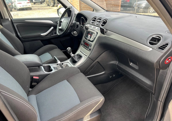 Ford S-Max cena 33900 przebieg: 262000, rok produkcji 2011 z Lędziny małe 466